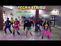 PECAH SERIBU By KALIA SISKA FT SKA 86 ZUMBA DANGDUT SENAM KREASI LILAC