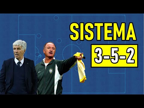 SISTEMA 3 5 2 EXPLICADO | Esquemas Táticos De Futebol