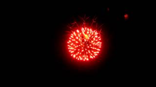 preview picture of video '4th Of July Fireworks, Creston, Iowa'