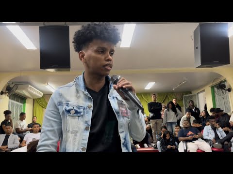 MAIS UMA VEZ ELE SENDO USADO POR DEUS 😭 Eliwelton Raymond - Sala de Adoração