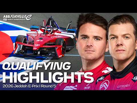 Roll it back! | 2026 Jeddah E-Prix Round 5 Qualifying Highlights