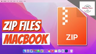 How to zip / unzip Files on Mac | How to Compress Files on Mac | How to Open zip Files on Mac