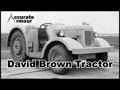 Accurate Armour 1/48 David Brown Tractor