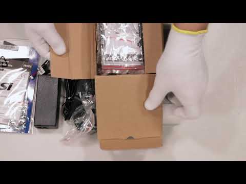 Unboxing MSI Cubi 3 Silent S-031BEU