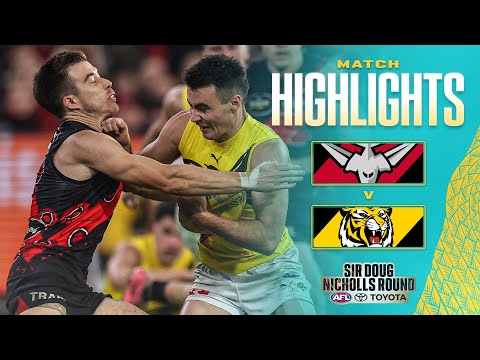 Essendon v Richmond Highlights | Round 11, 2025 | AFL