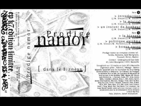 Prodige Namor - Le Mistral (1995)