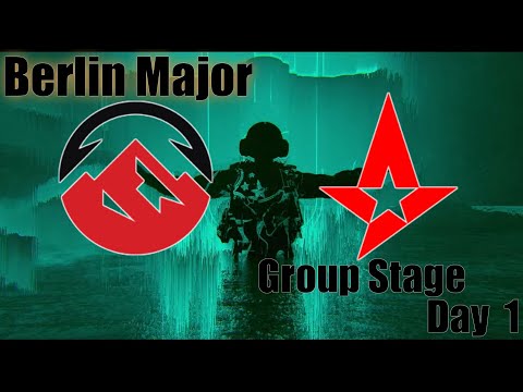 【R6Shighlight】ELEVATE vs ASTRALIS まとめ Berlin Major Day1 グループD