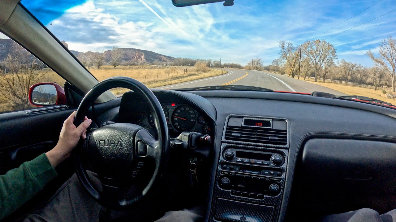NA1 Acura NSX Driving Impression :) Driver's Therapy