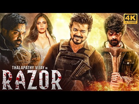 Razor   Thalapathy Vijay   New South Indian Hindi Dubbed Full Movie   Letest Blockbuster Movie