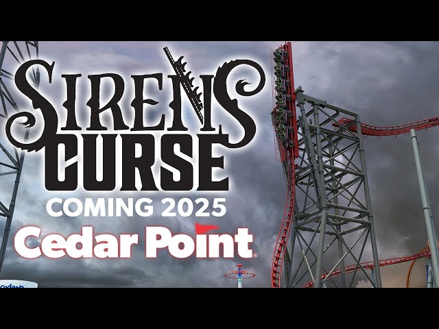 NEW in 2025 – Siren's Curse!