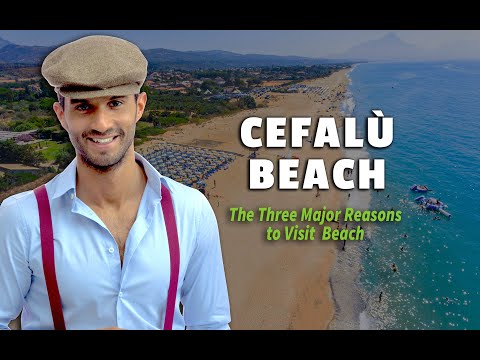 The Three Things You Need to Know about Cefalù Beach
