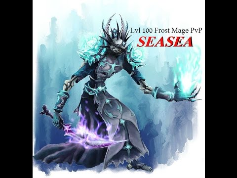 WoW Lvl 100 Frost Mage PvP WoD 6.2.2