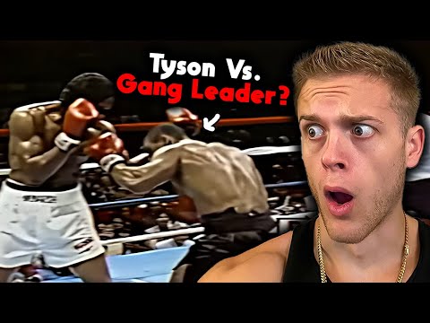 When A Gang Leader Tried Fighting Tyson..
