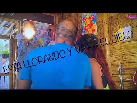 El Ovejo está llorando y va pa el cielo