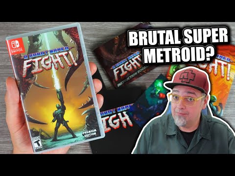 Is This Game Super Metroid Enough For You? A Robot Named Fight! Premium Edition From Retro Fighters!