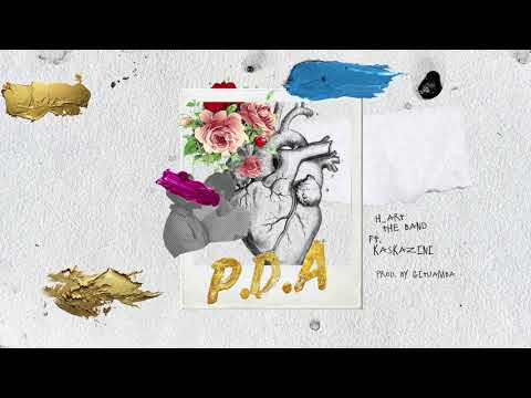 H_ART THE BAND - P. D. A FT. KASKAZINI (VISUALIZER) SMS [SKIZA 7638360] TO 811