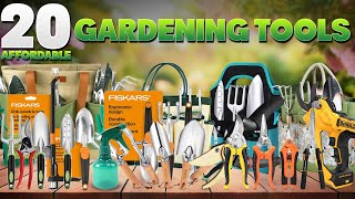20 Affordable Gardening Tools On Amazon That Actually Work