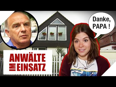 Haus geschenkt! 🏠 Hat Majas Vater das wirklich gut durchdacht? | 1/2 | Anwälte im Einsatz SAT.1