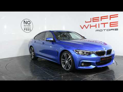 2017 BMW 420D M SPORT GRAN COUPE 5dr Automatic