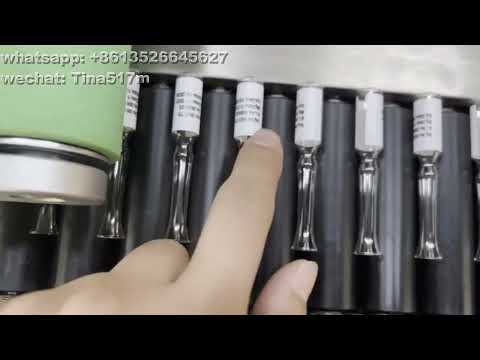1ml Glass Ampoule Vials Horizontal Type Labeling Machine With Inkjet Printer
