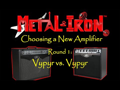 Choosing my new amplifier, Part 1 (of 3):  Peavey Vypyr (again)?