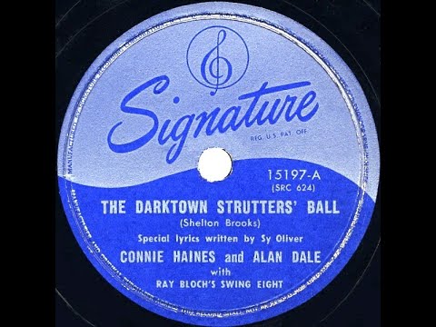 1947 Connie Haines & Alan Dale - The Darktown Strutters’ Ball