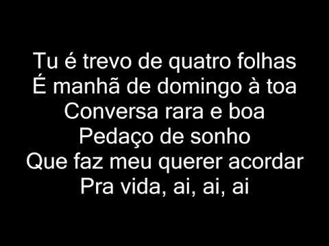 Letra da musica trevo(tu)