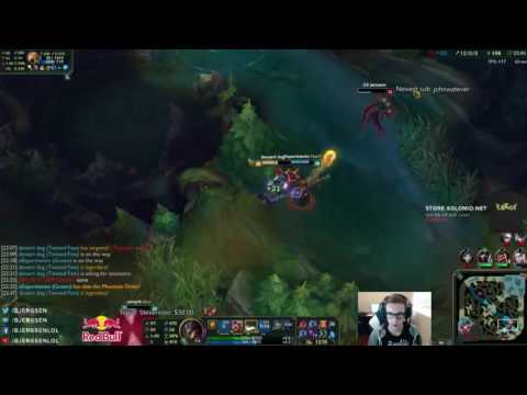 C9 Jensen drift into juke & escape