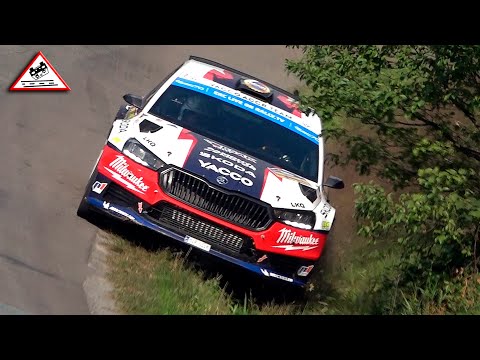 Crash & Show | Barum Czech Rally Zlín 2023 [Passats de canto]