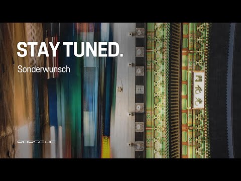Porsche Korea | Sonderwunsch - Stay Tuned