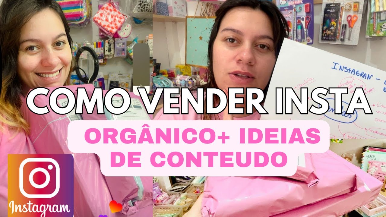 COMO VENDER QUALQUER COISA NO INSTAGRAM DICAS E IDEIAS DE CONTEÚDO PRA SUA LOJA PEQUENA