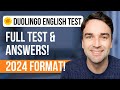 Duolingo English Test 2024 - Full Test & Answers!