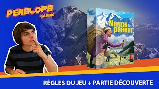 NANGA PARBAT - Règles du Jeu et partie découverte sur BGA