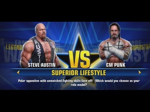 WWE All Stars Fantasy Warfare Part 6 Superior Lifestyle XBOX 360