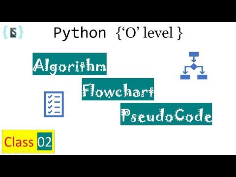 Algorithm and Flowchart hindi | Flowchart and algorithm | What is ...