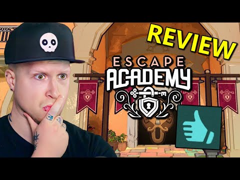 Why I Recommend This Puzzle Game (Escape Academy Review in 2 Minutes) #pcgamepass
