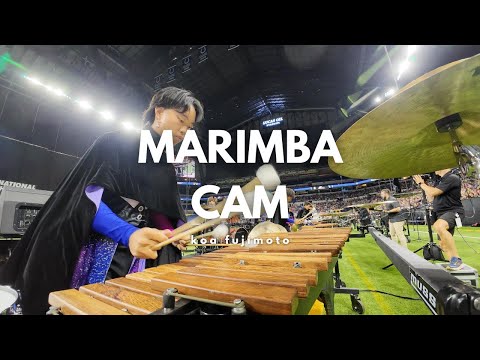 Blue Devils 2024 Marimba Cam - Koa Fujimoto