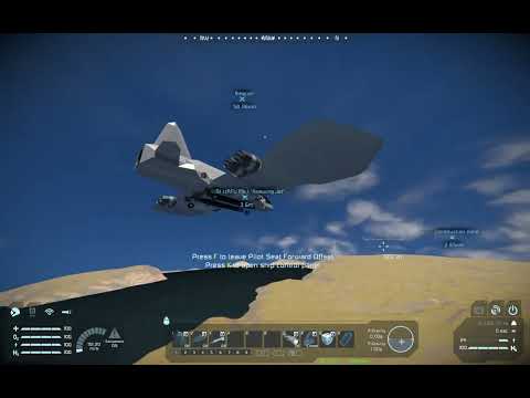 SI LIAFU Mk I "Axewing Jet" Landing test