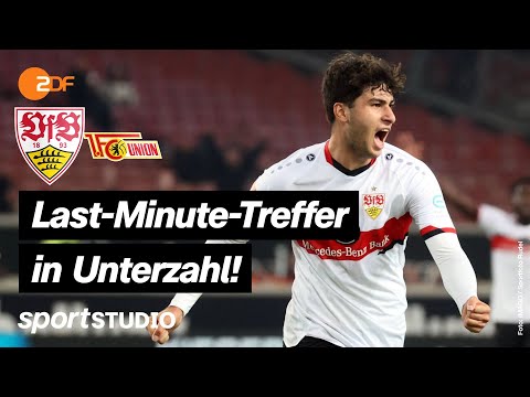 VfB Stuttgart – Union Berlin Highlights | Bundesliga, 9. Spieltag | sportstudio