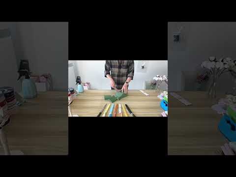 Serrated Floral Knife for Flower Foam Cutting