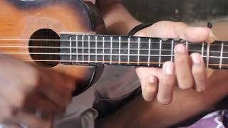 Download lagu Armada - Harusnya Aku ukulele cover. mp3