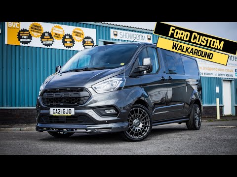 Thumbnail for Ford Transit Custom Limited Detailed Walkaround Walk & Talk by Ford Transit Custom, Ford Transit, Car