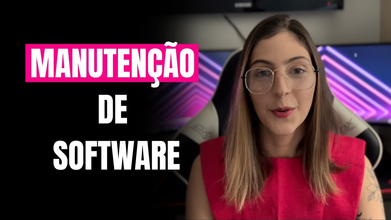 O que é manutenção de software!