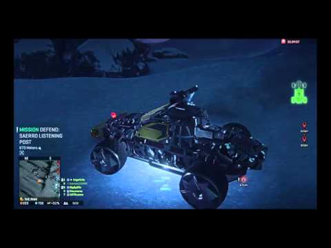 Harasser on Esamir - Planetside 2 Gameplay