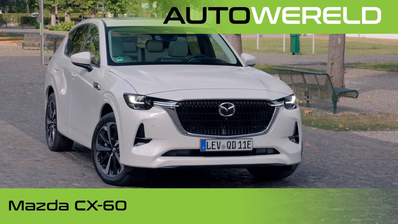 Deze plug-in hybride Mazda CX-60 mag 2.500 kilo trekken! Review met Andreas Pol