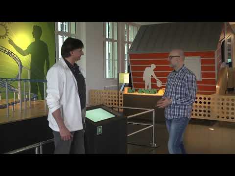 DYNAMIKUM Pirmasens - Mein Lieblingsexponat: Die Achterbahn