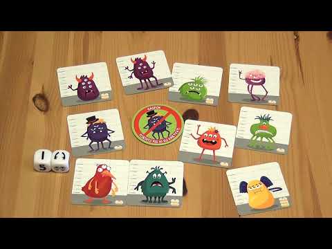 Fánkfaló Fenevadak társasjáték