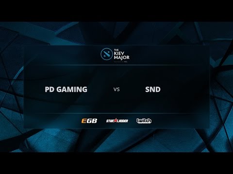 ProDota Gaming vs Slice N' Dice, Game 2, The Kiev Major EU Open Qualifiers