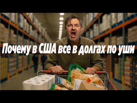 Америка в кредит: почему у американцев нет денег даже при больших зарплатах $$$$$$