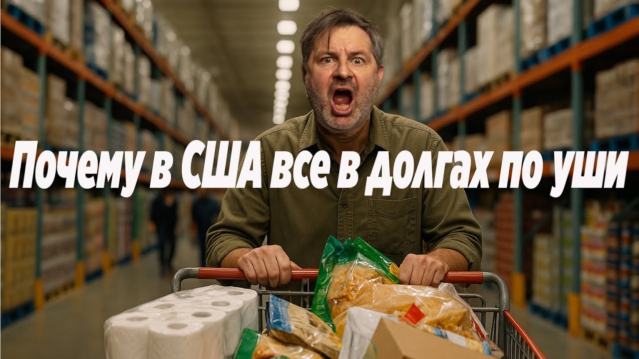 Америка в кредит: почему у американцев нет денег даже при больших зарплатах $